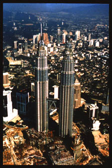 petronas towers structural design