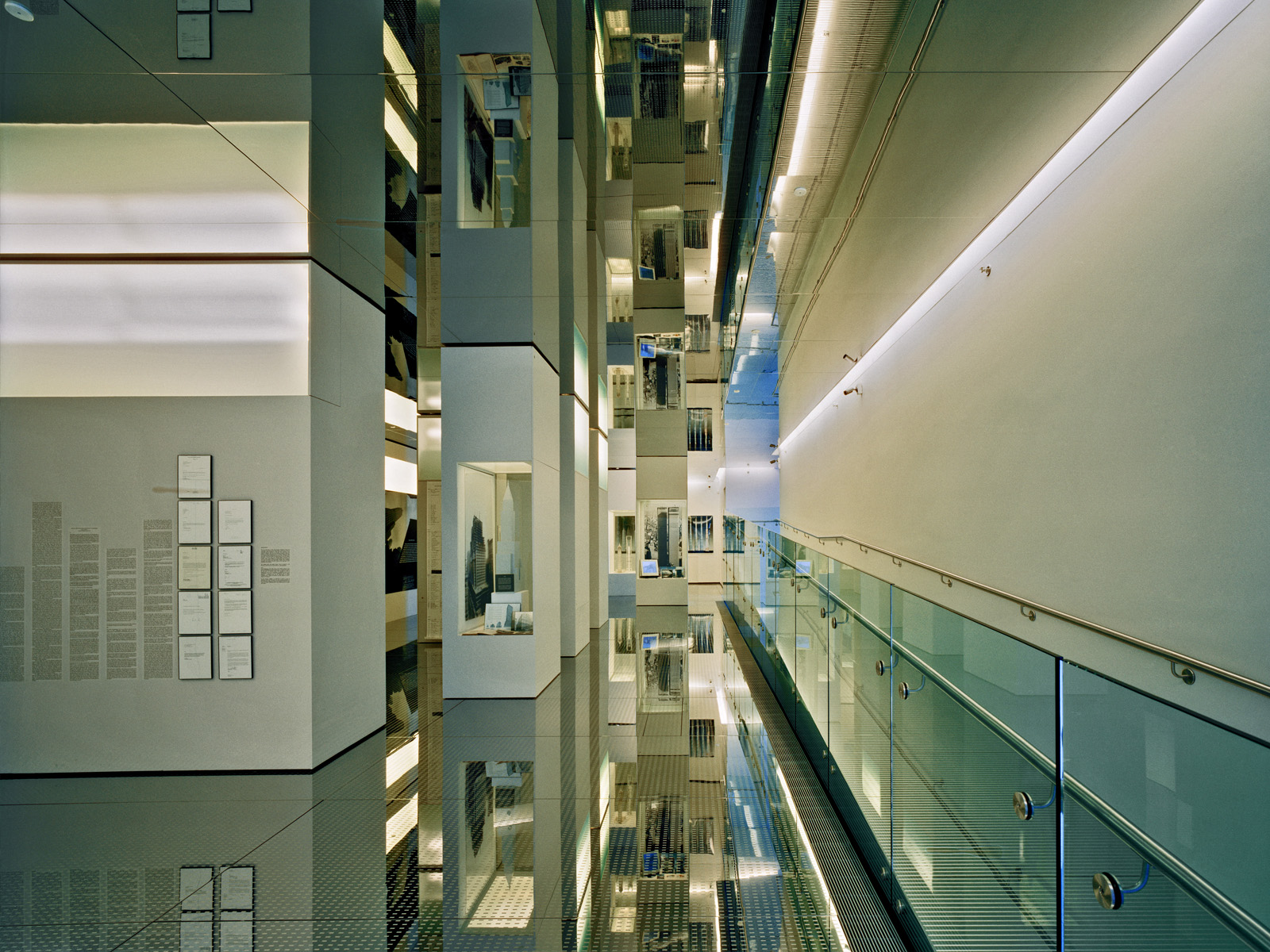 Skyscraper Museum Gallery Interior View