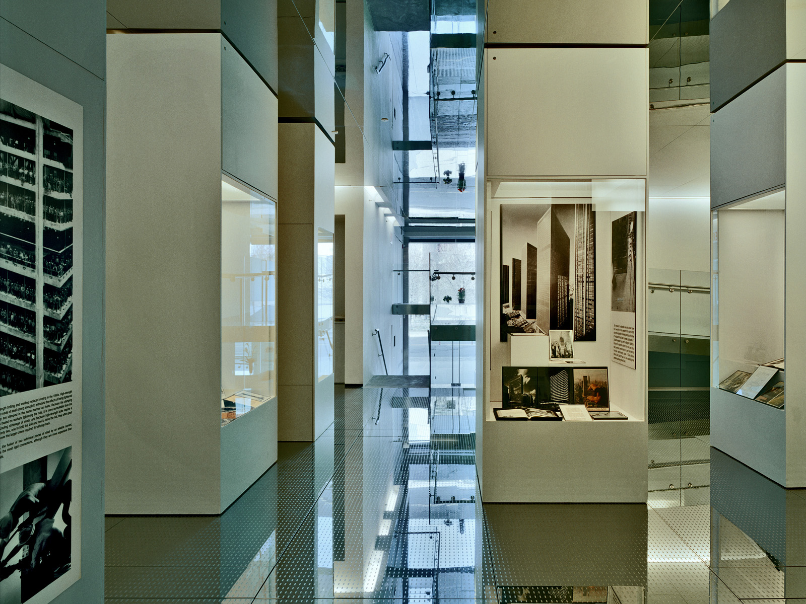 Skyscraper Museum Interior View of Gallery