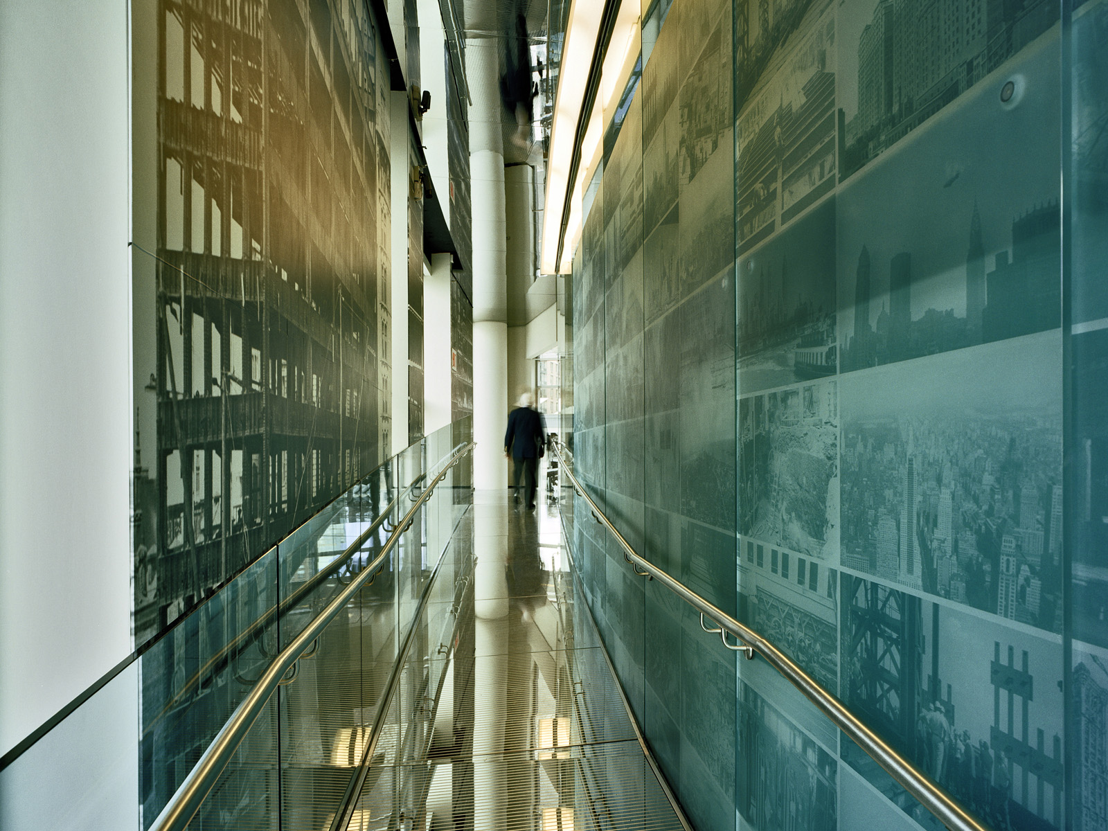 Skyscraper Museum Ramp View