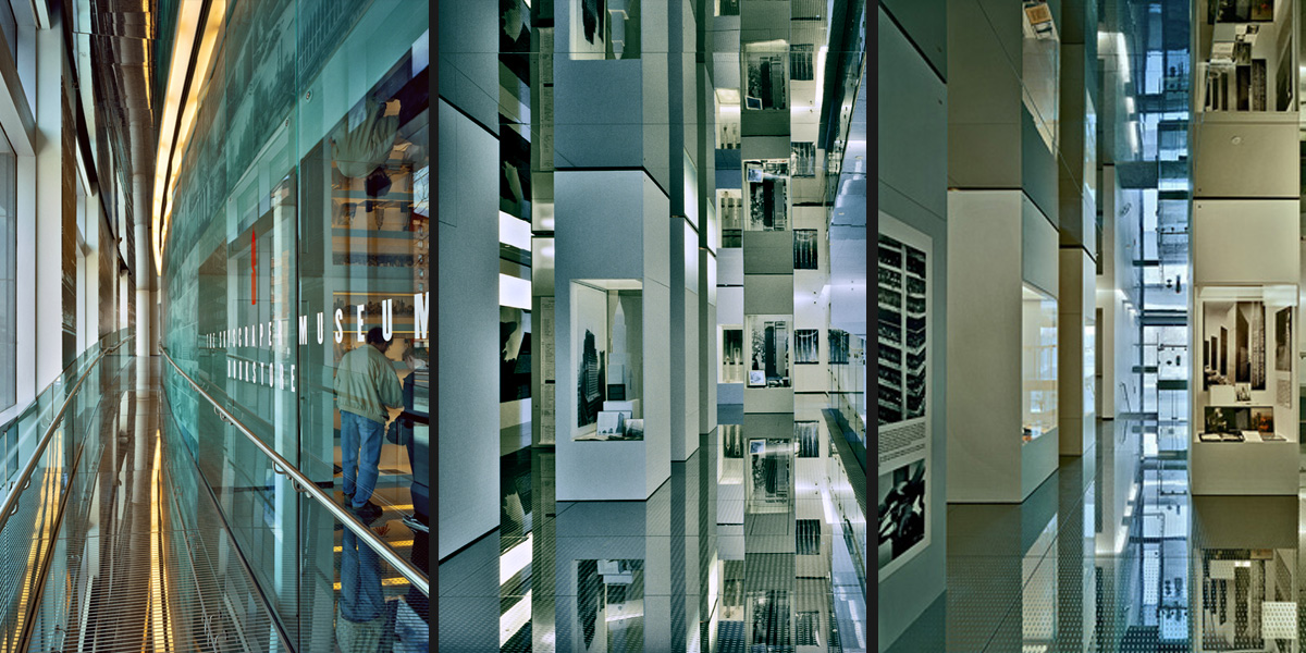 Gallery views of the Museum