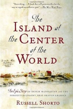 Book cover of "Island at the Center of the World"