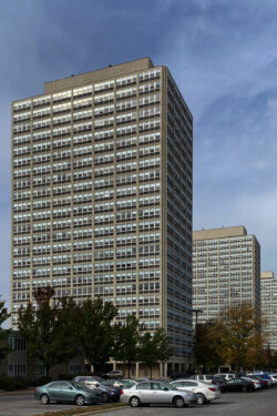 Image of skyscrapers in Chicago.